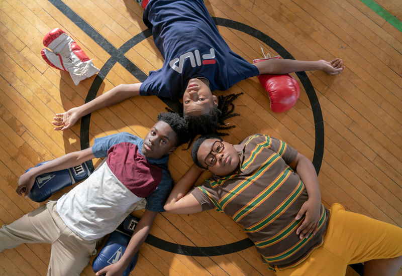 Alex Hibbert, Michael Epps, and Shamon Brown